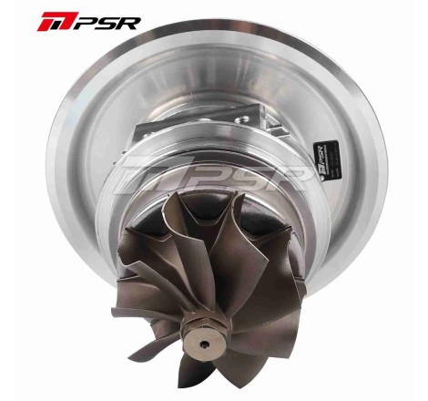 PSR 475DG DUAL BALL BEARING TURBO BILLET COMPRESSOR WHEEL