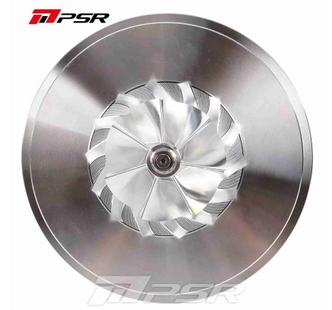 PSR 475DG DUAL BALL BEARING TURBO BILLET COMPRESSOR WHEEL